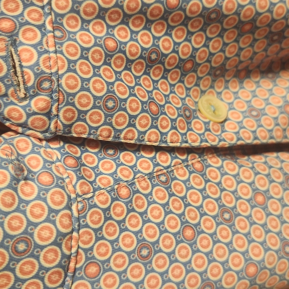 Peter Millar Patterned Polo - image 6